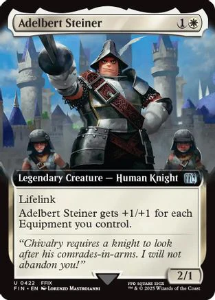 Adelbert Steiner (Extended Art) (FIN-422) - FINAL FANTASY