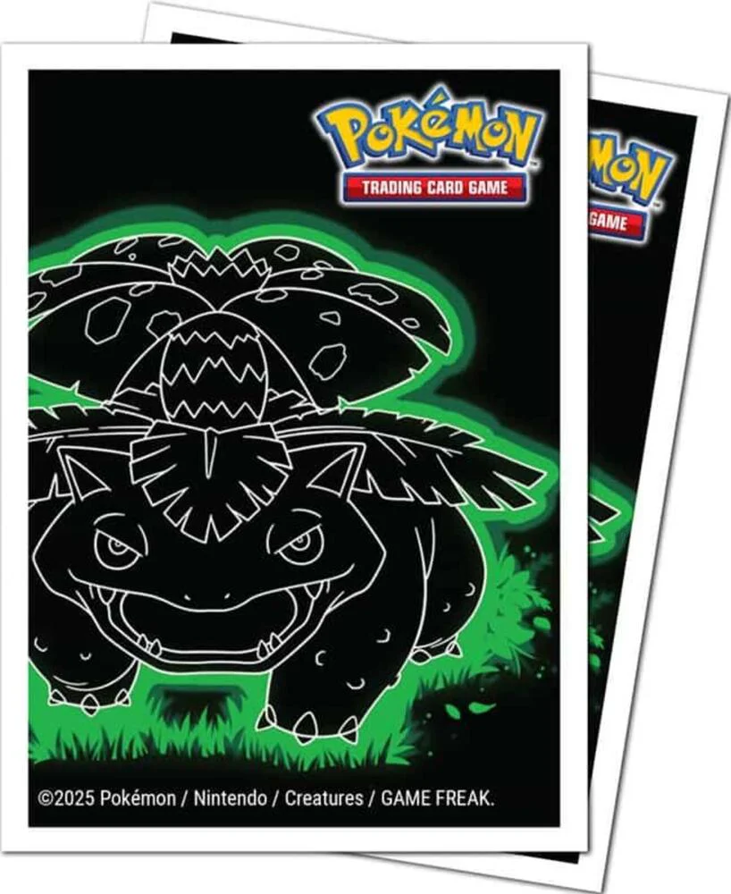 APEX Deck Protector Sleeves Neon Kanto (105-pack) - Image 3