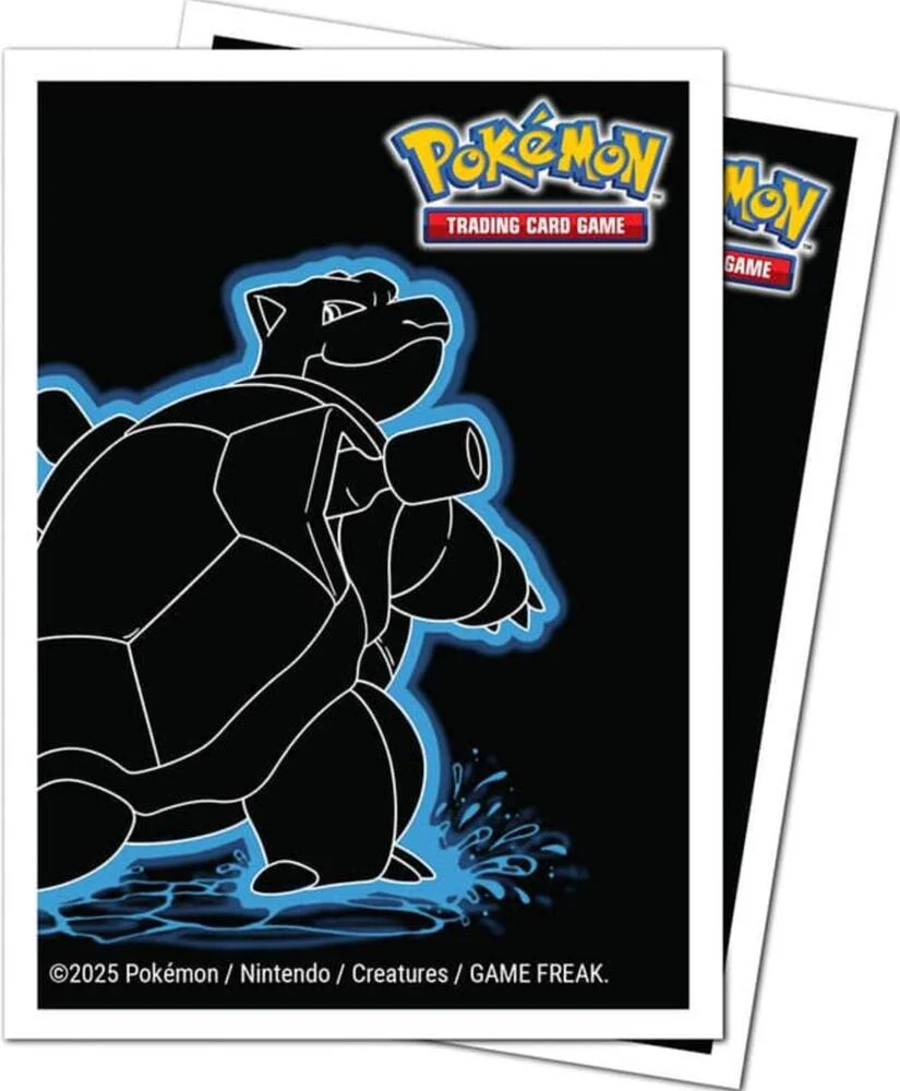 APEX Deck Protector Sleeves Neon Kanto (105-pack) - Image 4