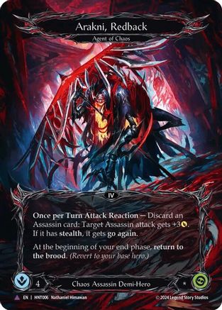 Arakni, Redback (Marvel) (HNT006) - The Hunted