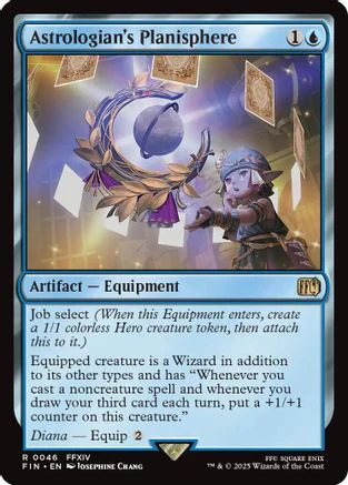 Astrologian's Planisphere (FIN-046) - FINAL FANTASY Foil