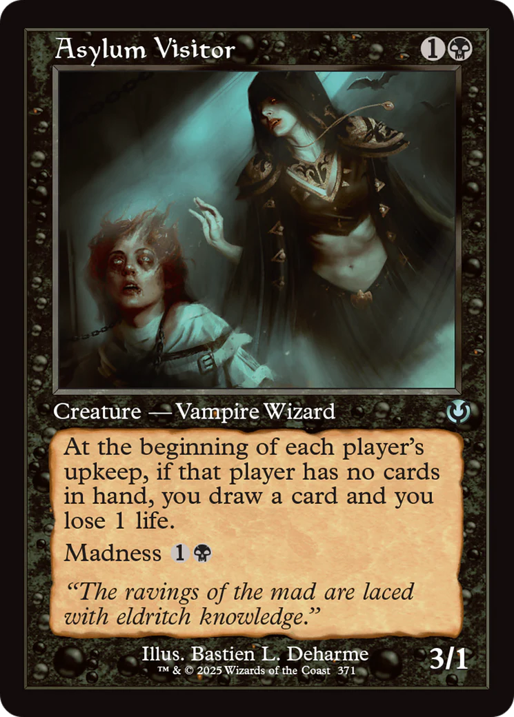 Asylum Visitor (Retro Frame) (-371) - Innistrad Remastered Foil