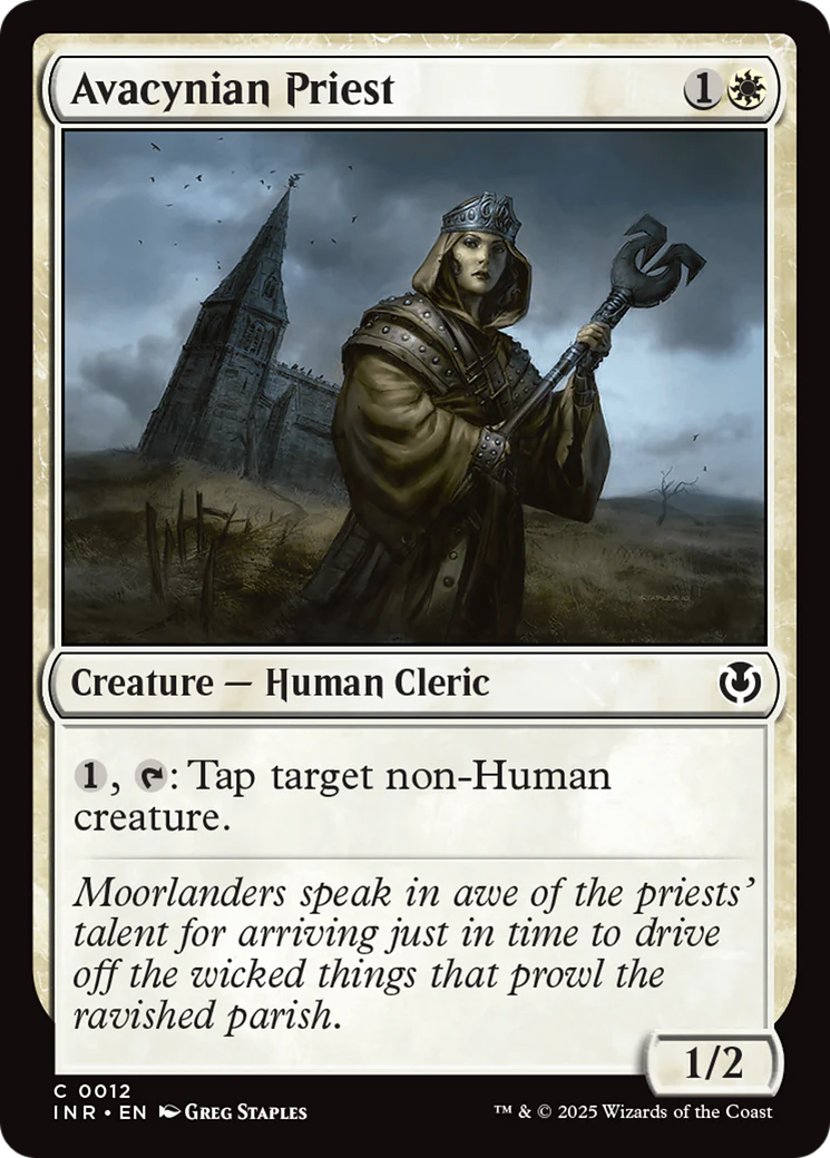 Avacynian Priest (-012) - Innistrad Remastered
