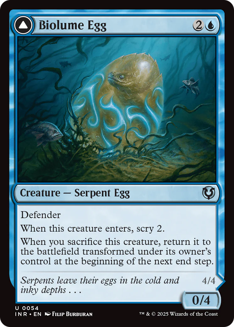 Biolume Egg (-054) - Innistrad Remastered