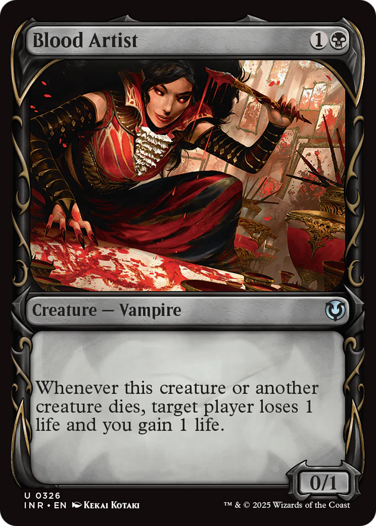 Blood Artist (Showcase) (-326) - Innistrad Remastered