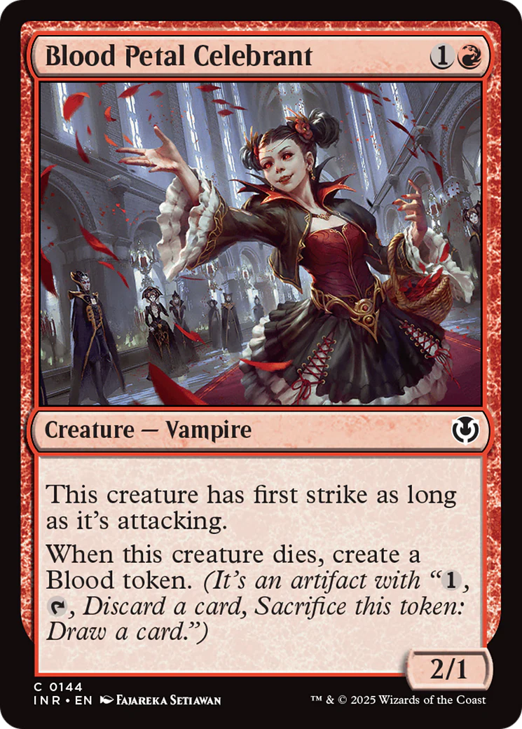 Blood Petal Celebrant (-144) - Innistrad Remastered