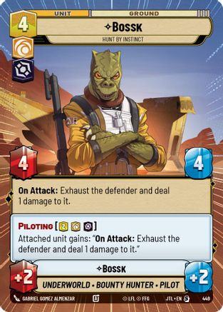 Bossk - Hunt By Instinct (Hyperspace) (449) - Jump to Lightspeed