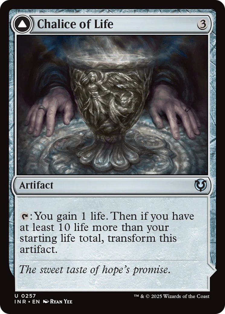 Chalice of Life (-257) - Innistrad Remastered Foil