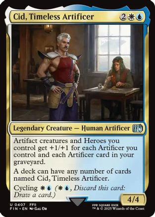 Cid, Timeless Artificer (0407) (FIN-407) - FINAL FANTASY