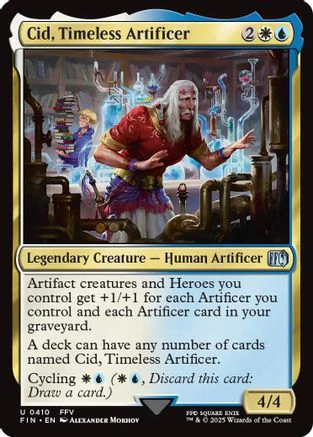 Cid, Timeless Artificer (0410) (FIN-410) - FINAL FANTASY