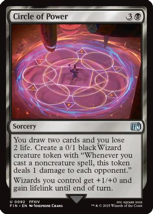 Circle of Power (FIN-092) - FINAL FANTASY