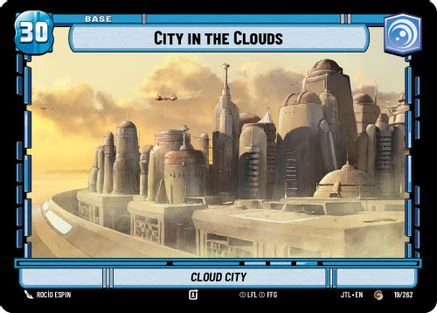 City in the Clouds // X-Wing (019/262 // T02/T04) - Jump to Lightspeed