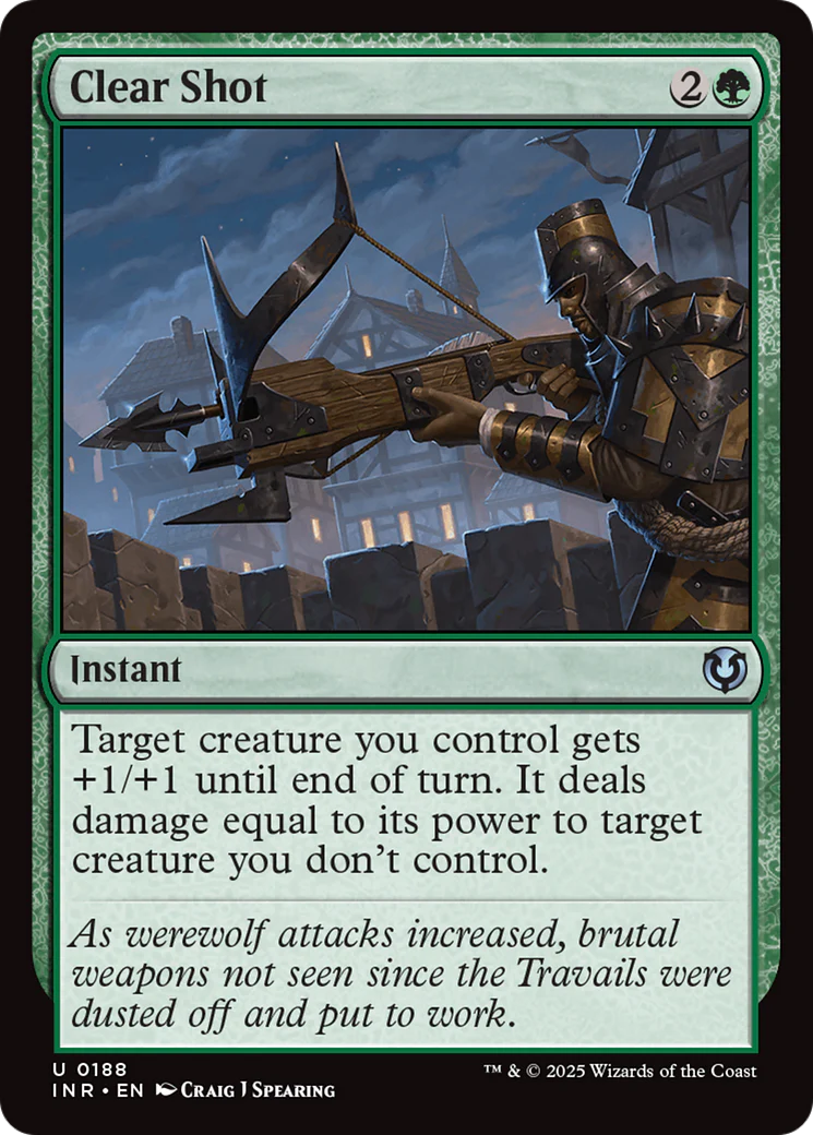 Clear Shot (-188) - Innistrad Remastered
