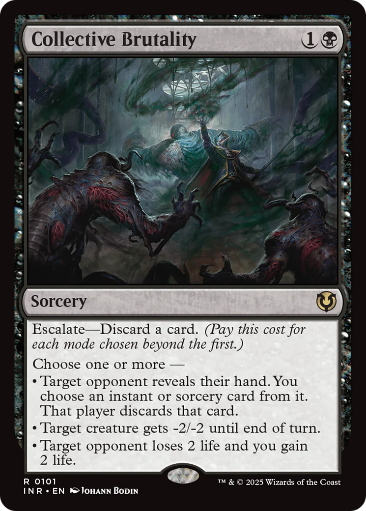 Collective Brutality (-101) - Innistrad Remastered