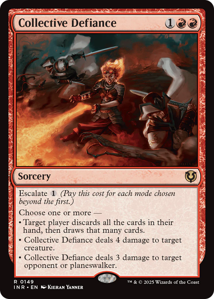 Collective Defiance (-149) - Innistrad Remastered