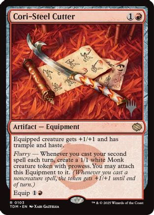 Cori-Steel Cutter (PPTDM-103) - Promo Pack: Tarkir: Dragonstorm