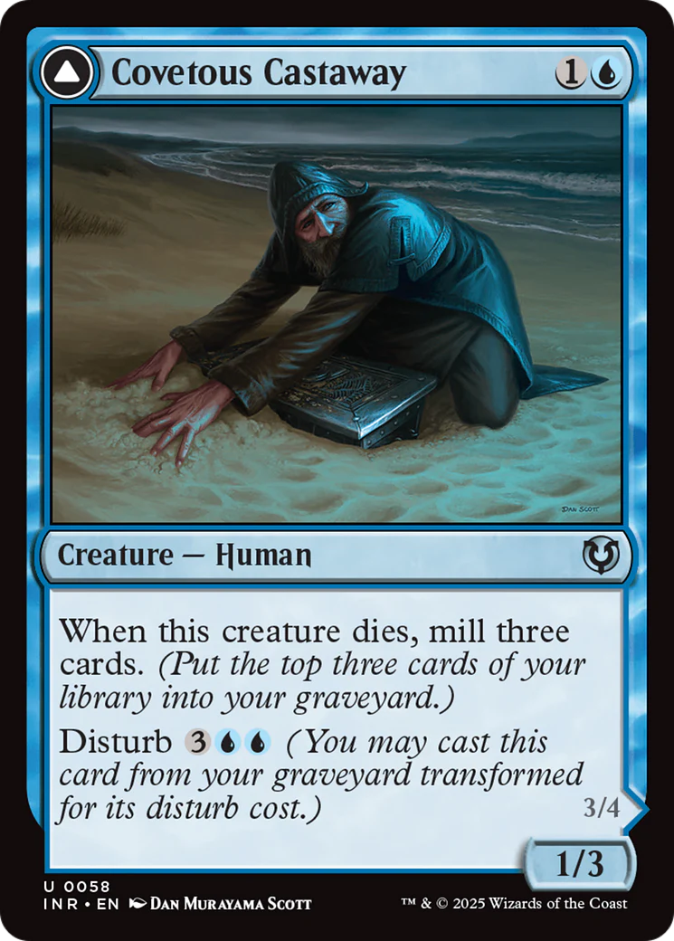 Covetous Castaway (-058) - Innistrad Remastered Foil