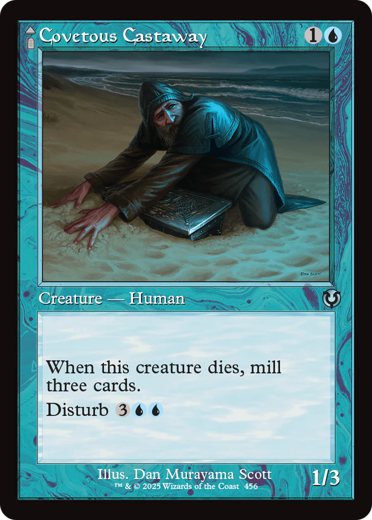 Covetous Castaway (Retro Frame) (-456) - Innistrad Remastered Foil
