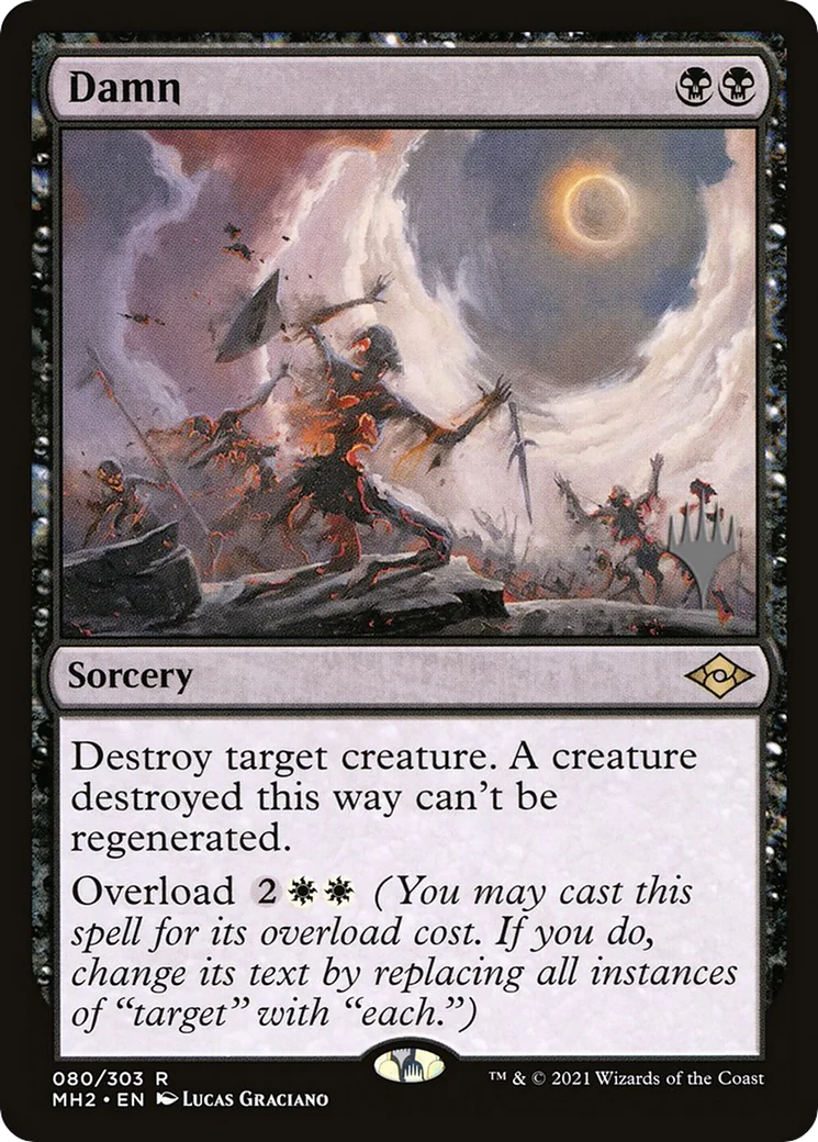 Damn (PPMKM-80P) - Modern Horizons 2 Promos