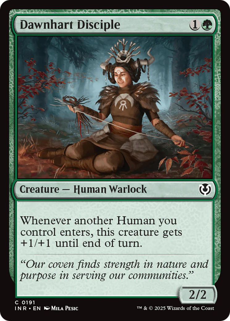 Dawnhart Disciple (-191) - Innistrad Remastered Foil