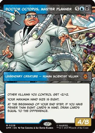 Doctor Octopus, Master Planner (Borderless) (SPM-228) - Marvel's Spider-Man