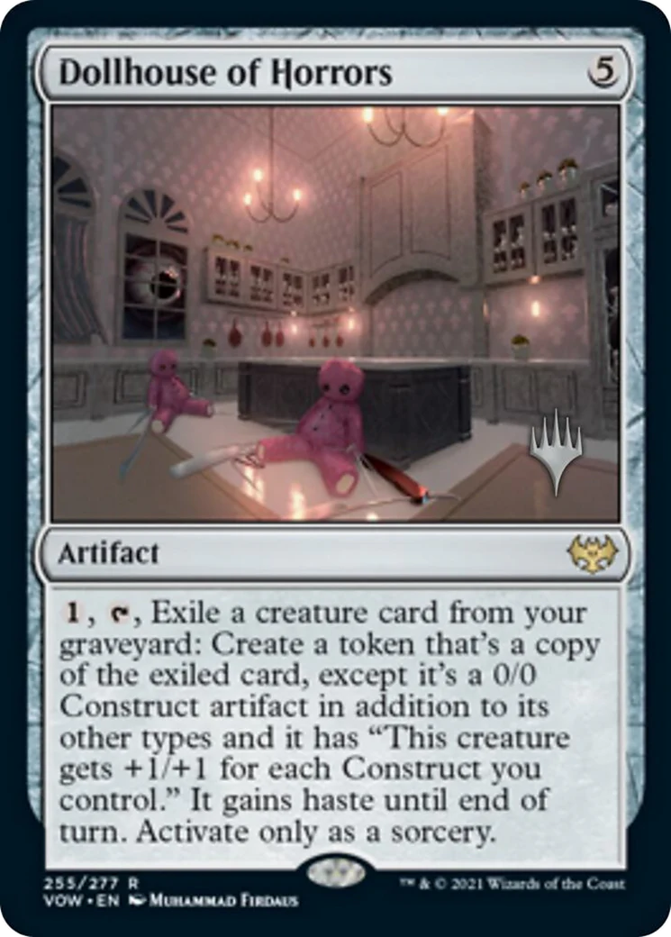 Dollhouse of Horrors (PPDSK-255) - Innistrad: Crimson Vow Promos Foil