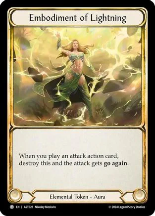 Embodiment of Lightning (AST028) - Armory Deck: Aurora