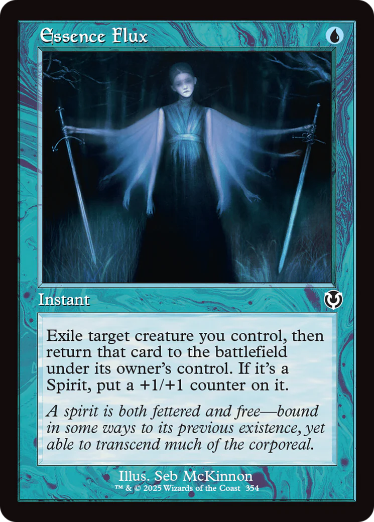 Essence Flux (Retro Frame) (-354) - Innistrad Remastered