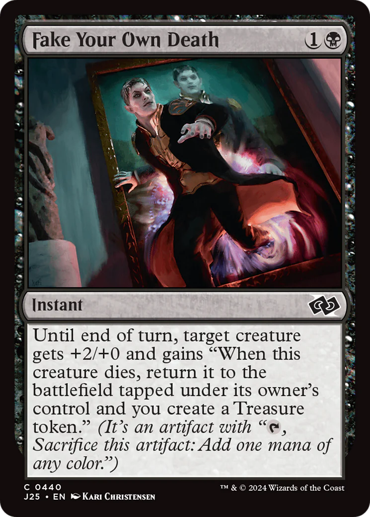 Fake Your Own Death (J25-440) - Foundations Jumpstart