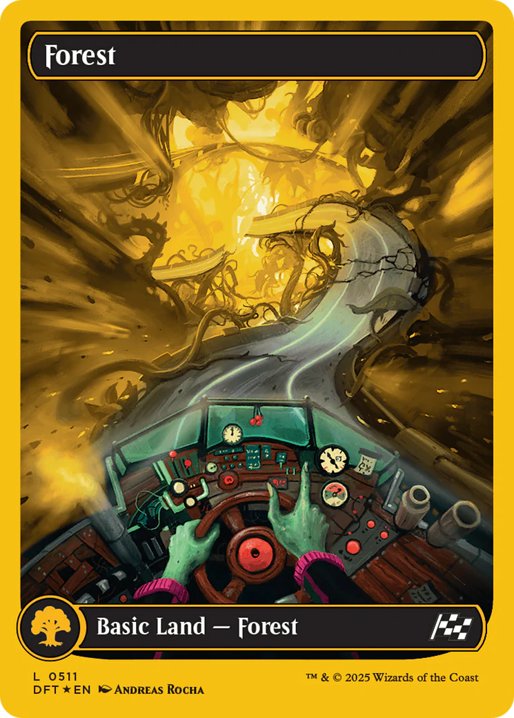 Forest (0511) (First-Place Foil) (DFT-511) - Aetherdrift Foil