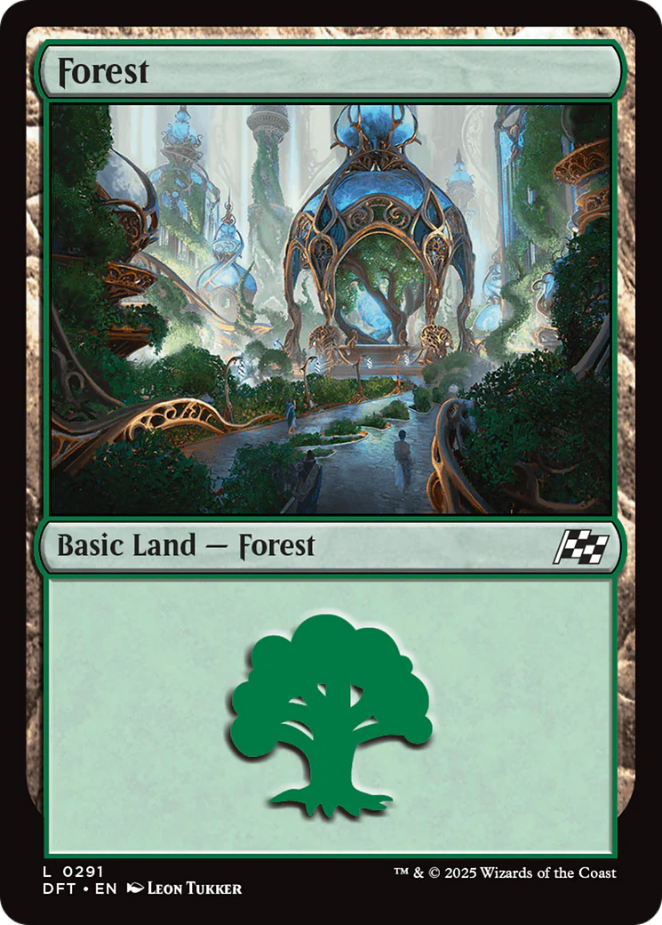 Forest (DFT-291) - Aetherdrift Foil