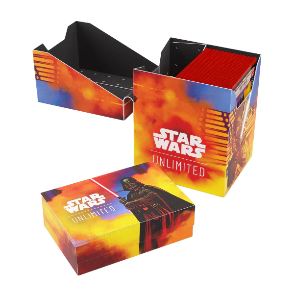 Star Wars Unlimited TCG - Gamegenic Soft Crate - Luke Skywalker/Darth Vader - Image 3