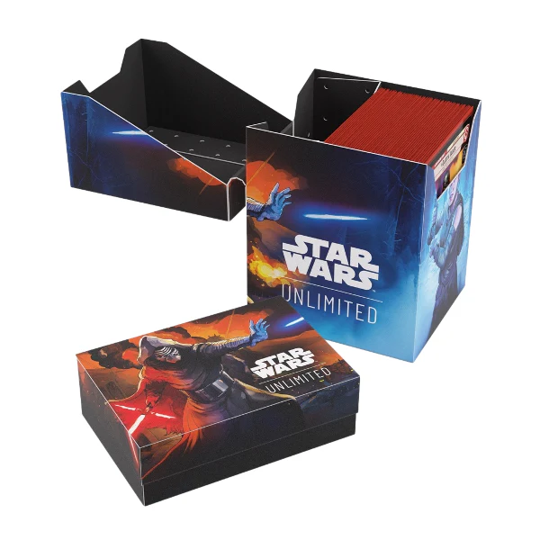 Star Wars Unlimited TCG - Gamegenic Soft Crate - Rey/Kylo Ren - Image 3