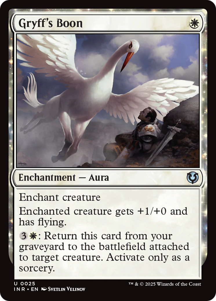 Gryff's Boon (-025) - Innistrad Remastered