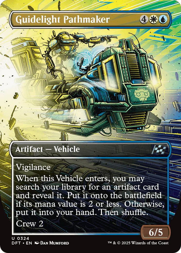 Guidelight Pathmaker (Borderless) (DFT-324) - Aetherdrift Foil