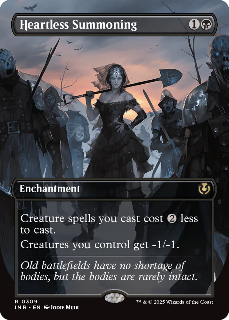 Heartless Summoning (Borderless) (-309) - Innistrad Remastered