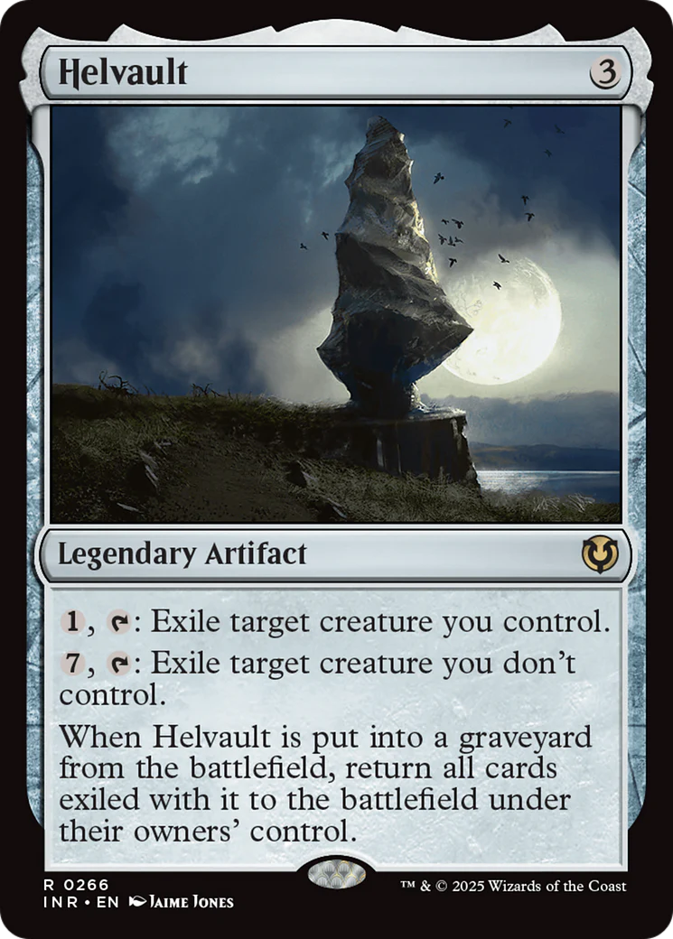 Helvault (-266) - Innistrad Remastered Foil