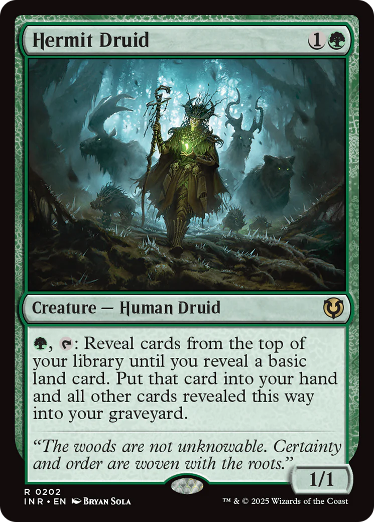Hermit Druid (-202) - Innistrad Remastered Foil