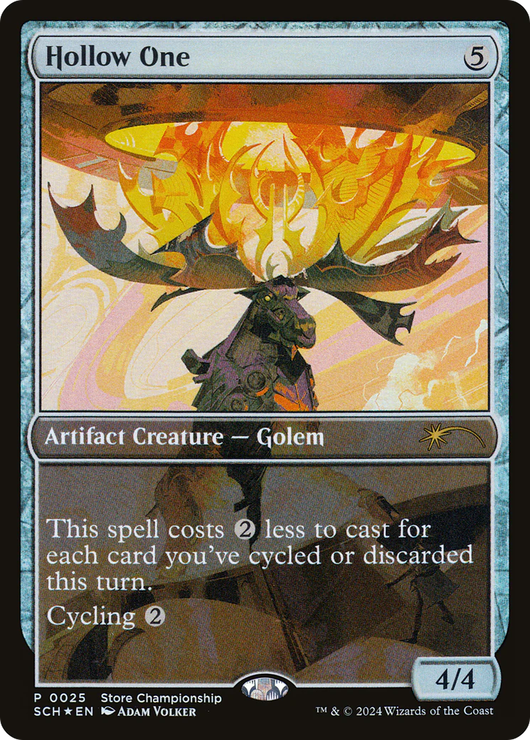 Hollow One (GAME-025) - Store Championships