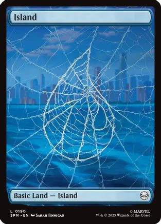 Island (0190) (SPM-190) - Marvel's Spider-Man