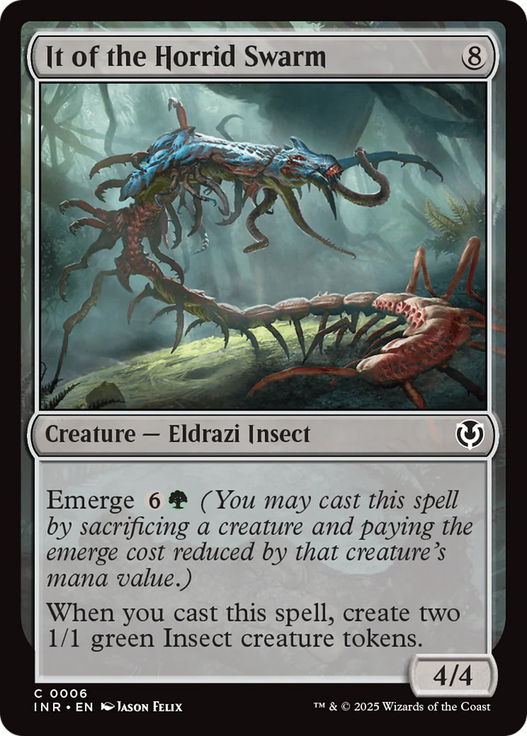 It of the Horrid Swarm (-006) - Innistrad Remastered Foil