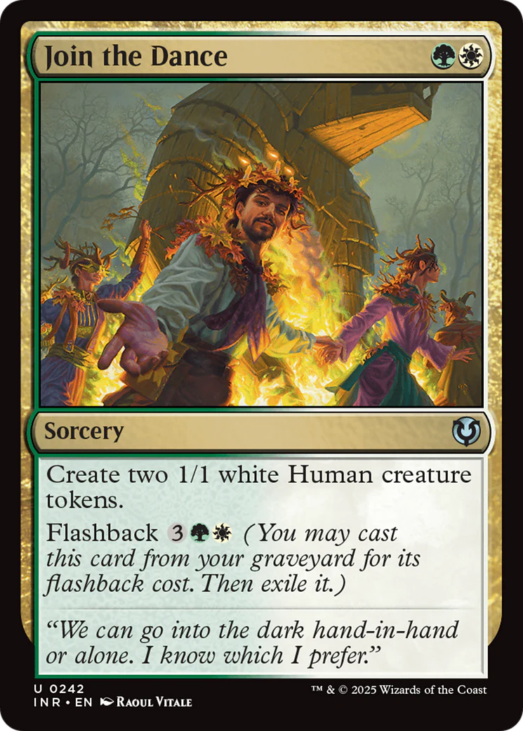Join the Dance (-242) - Innistrad Remastered