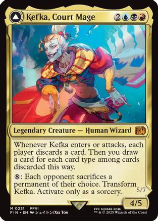 Kefka, Court Mage (FIN-231) - FINAL FANTASY