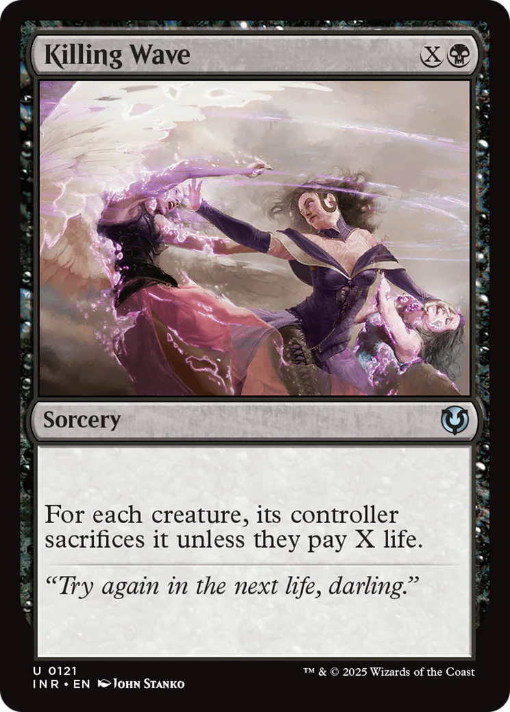 Killing Wave (-121) - Innistrad Remastered Foil