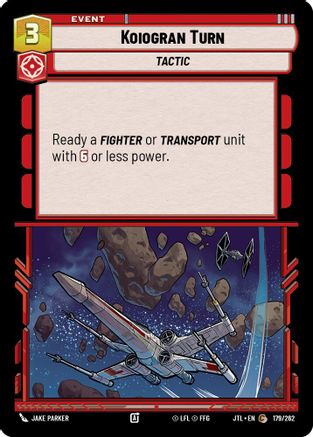 Koiogran Turn (179/262) - Jump to Lightspeed