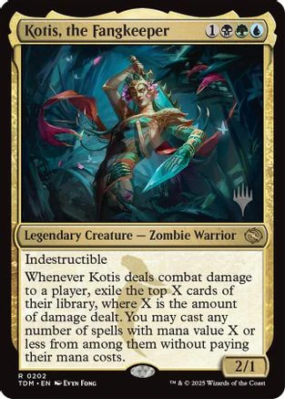 Kotis, the Fangkeeper (PPTDM-202) - Promo Pack: Tarkir: Dragonstorm