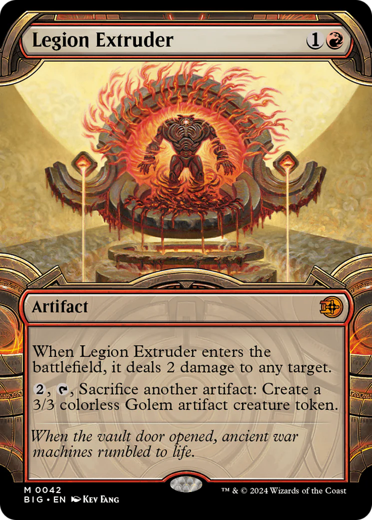Legion Extruder (BIG-042) - The Big Score: (Showcase)