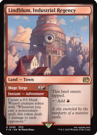 Lindblum, Industrial Regency (FIN-285) - FINAL FANTASY Foil