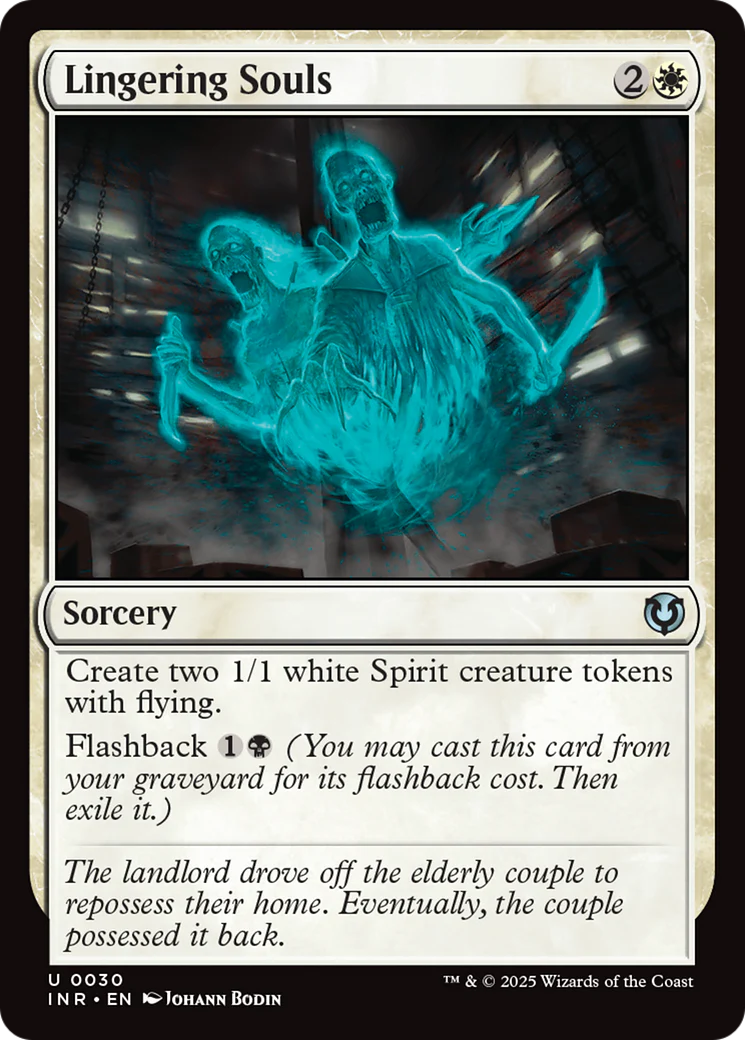 Lingering Souls (-030) - Innistrad Remastered