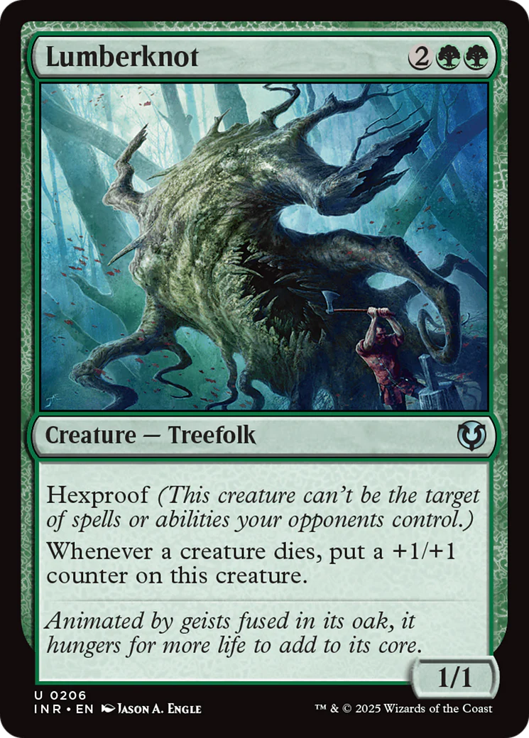 Lumberknot (-206) - Innistrad Remastered Foil